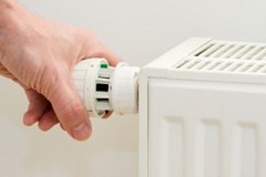 Hinton St George central heating installation costs